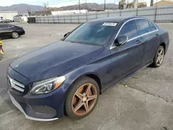 2015 Mercedes-Benz C 300 4matic en venta en Sun Valley, CA