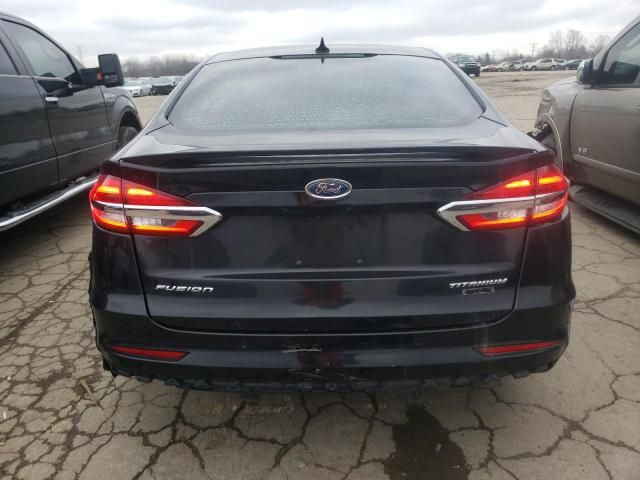 2020 Ford Fusion Titanium