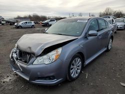 Subaru Legacy Vehiculos salvage en venta: 2010 Subaru Legacy 2.5I Limited