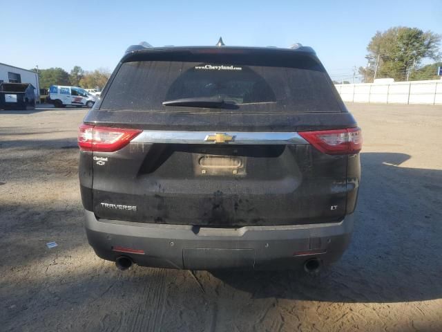 2018 Chevrolet Traverse LT