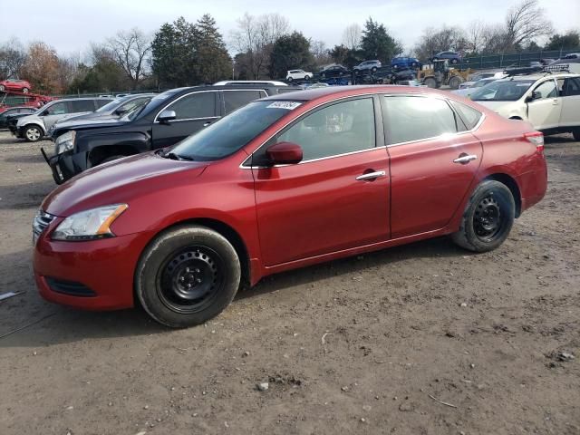 2015 Nissan Sentra S