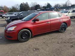 Salvage cars for sale at Madisonville, TN auction: 2015 Nissan Sentra S