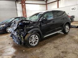 Hyundai salvage cars for sale: 2018 Hyundai Tucson SEL