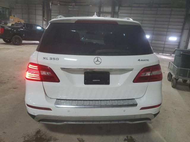 2015 Mercedes-Benz ML 350 4matic