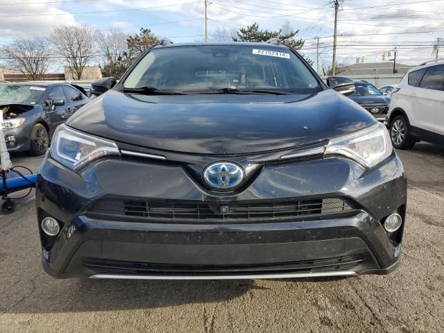 2017 Toyota Rav4 HV Limited