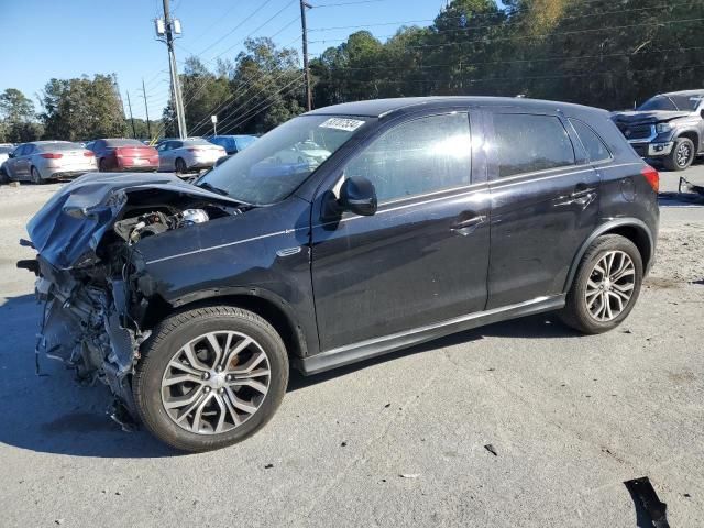 2017 Mitsubishi Outlander Sport ES