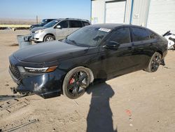 Salvage cars for sale from Copart Albuquerque, NM: 2023 Honda Accord Hybrid SPORT-L