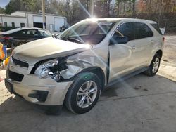 Chevrolet salvage cars for sale: 2014 Chevrolet Equinox LS