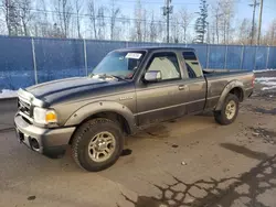 Vehiculos salvage en venta de Copart Atlantic Canada Auction, NB: 2009 Ford Ranger Super Cab