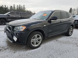 Salvage cars for sale at Bowmanville, ON auction: 2013 BMW X3 XDRIVE28I