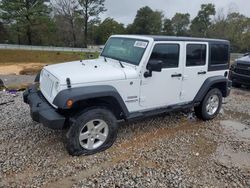 Salvage cars for sale at Eight Mile, AL auction: 2017 Jeep Wrangler Unlimited Sport