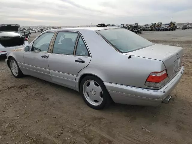 1999 Mercedes-Benz S 320