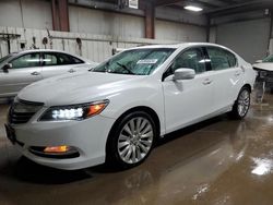 Acura rlx Tech salvage cars for sale: 2014 Acura RLX Tech