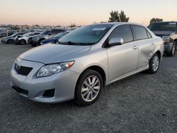 Vehiculos salvage en venta de Copart Antelope, CA: 2009 Toyota Corolla Base