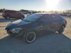 Salvage cars for sale at Houston, TX auction: 2016 Toyota Corolla L