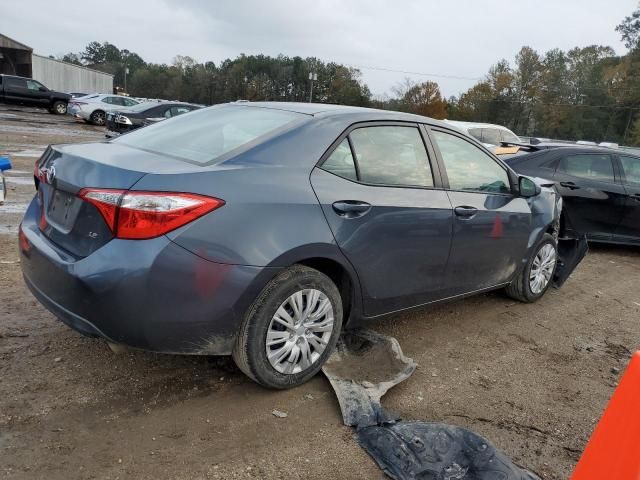 2015 Toyota Corolla L