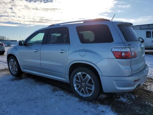 2012 GMC Acadia Denali