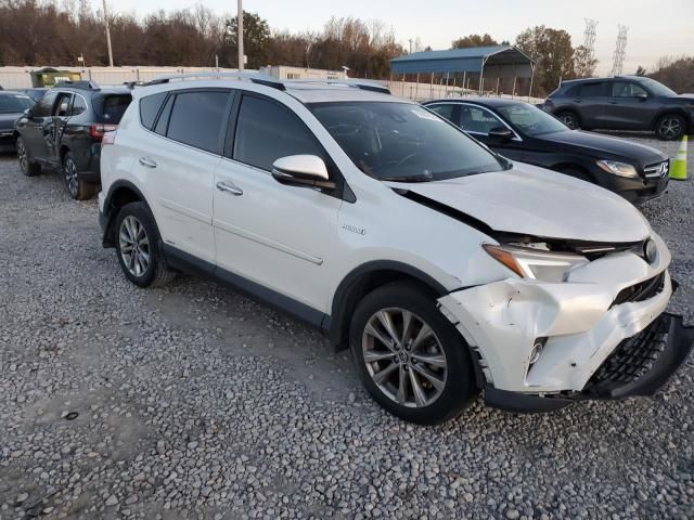 2016 Toyota Rav4 HV Limited