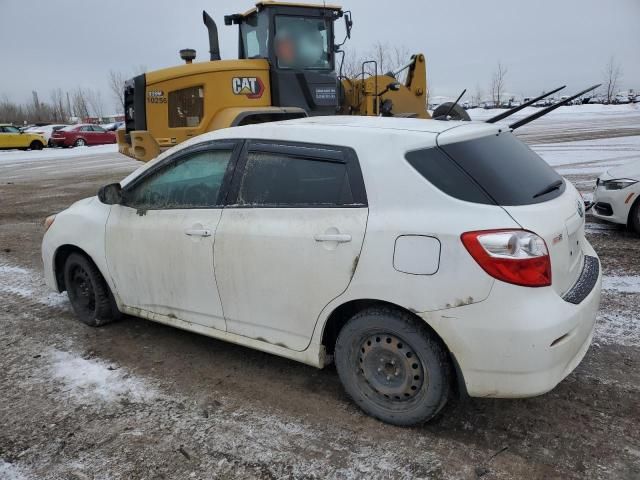 2013 Toyota Corolla Matrix