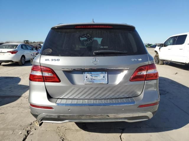 2012 Mercedes-Benz ML 350 4matic