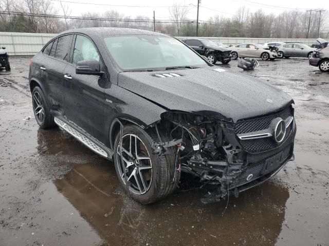 2019 Mercedes-Benz GLE Coupe 43 AMG