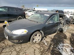 Chevrolet salvage cars for sale: 2014 Chevrolet Impala Limited LT