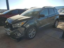 Salvage cars for sale at Phoenix, AZ auction: 2017 Ford Escape SE