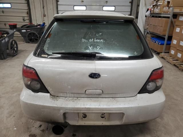 2007 Subaru Impreza WRX