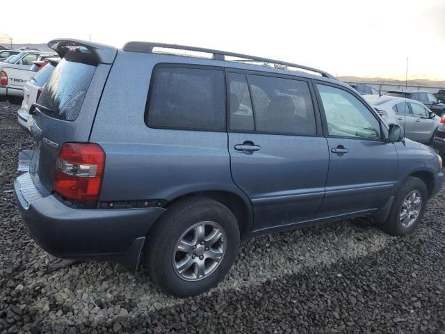 2007 Toyota Highlander Sport