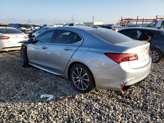 2018 Acura TLX Tech