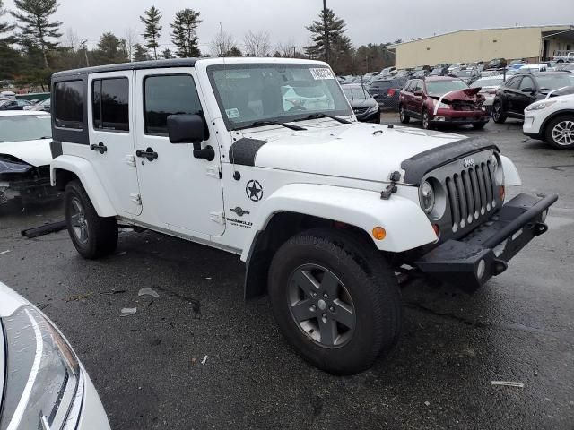 2013 Jeep Wrangler Unlimited Sport