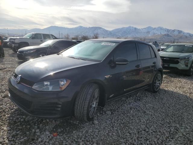 2016 Volkswagen GTI S/SE