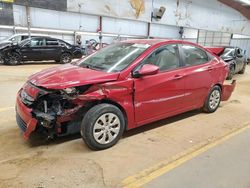 Hyundai salvage cars for sale: 2016 Hyundai Accent SE