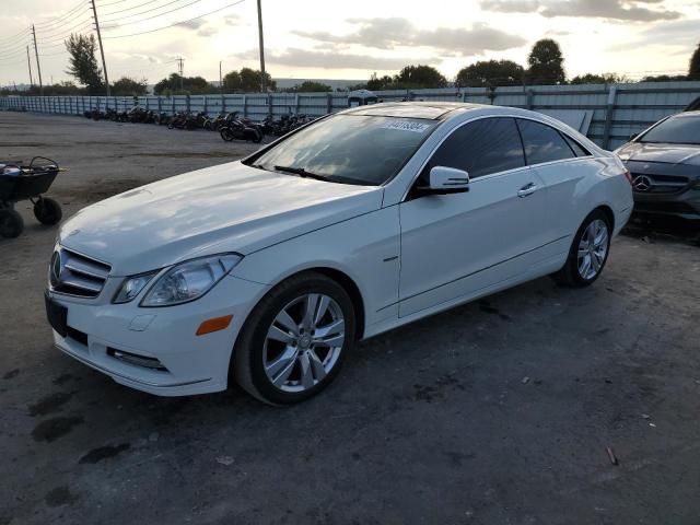 2012 Mercedes-Benz E 350