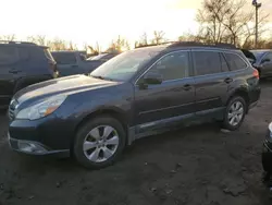 Subaru salvage cars for sale: 2011 Subaru Outback 2.5I Limited