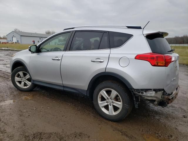 2013 Toyota Rav4 XLE