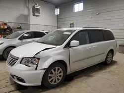 Chrysler salvage cars for sale: 2015 Chrysler Town & Country Touring