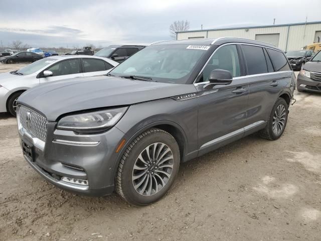 2021 Lincoln Aviator Reserve