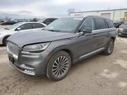 2021 Lincoln Aviator Reserve en venta en Kansas City, KS