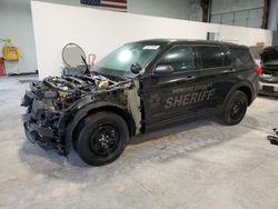 Ford salvage cars for sale: 2022 Ford Explorer Police Interceptor