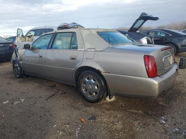 2002 Cadillac Deville