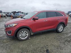 Salvage cars for sale from Copart Antelope, CA: 2017 KIA Sorento LX