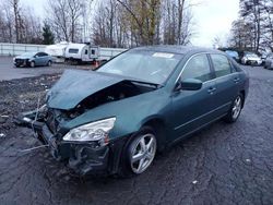 Honda Vehiculos salvage en venta: 2003 Honda Accord EX