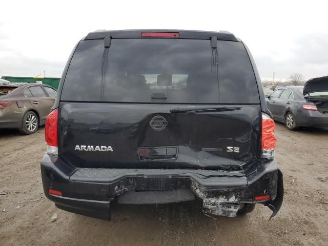 2008 Nissan Armada SE