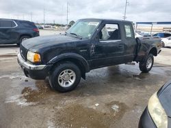 Salvage cars for sale at New Orleans, LA auction: 2001 Ford Ranger Super Cab