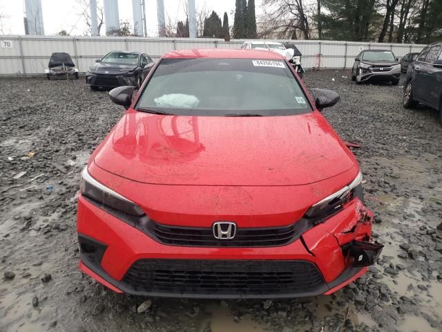 2022 Honda Civic Sport