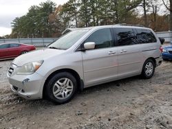 Vehiculos salvage en venta de Copart Austell, GA: 2007 Honda Odyssey EX