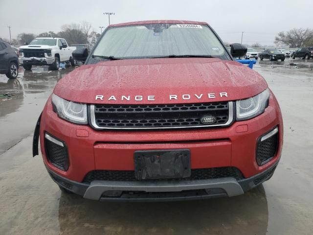 2017 Land Rover Range Rover Evoque SE