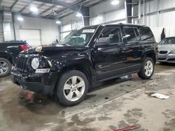 Jeep salvage cars for sale: 2012 Jeep Patriot Limited