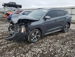 Salvage cars for sale at Earlington, KY auction: 2017 Hyundai Tucson Limited